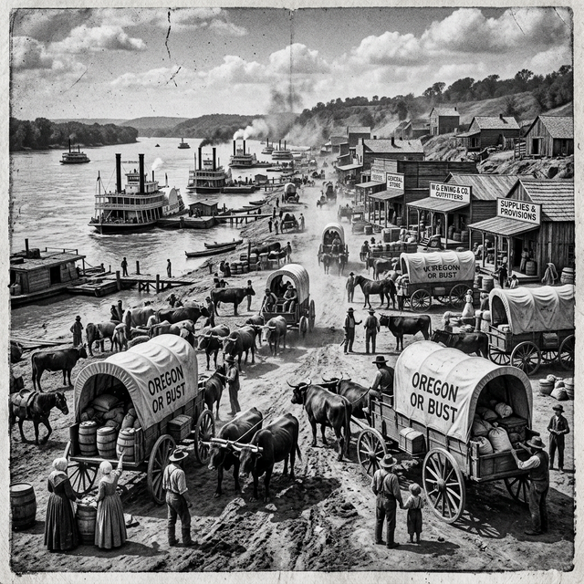 Westport Landing — 1850