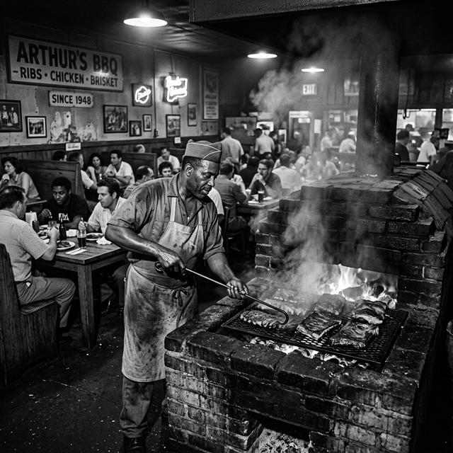 BBQ Capital — 1950