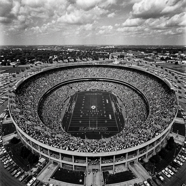 Arrowhead Opens — 1972