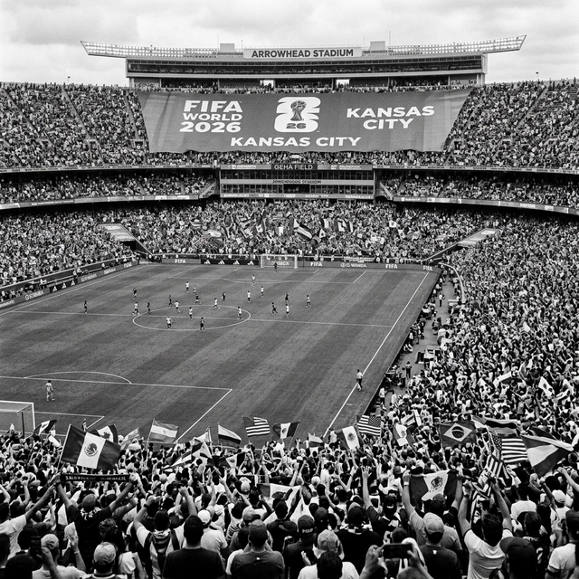 The World Arrives — 2026